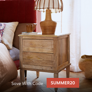 Claudine BedSide Table