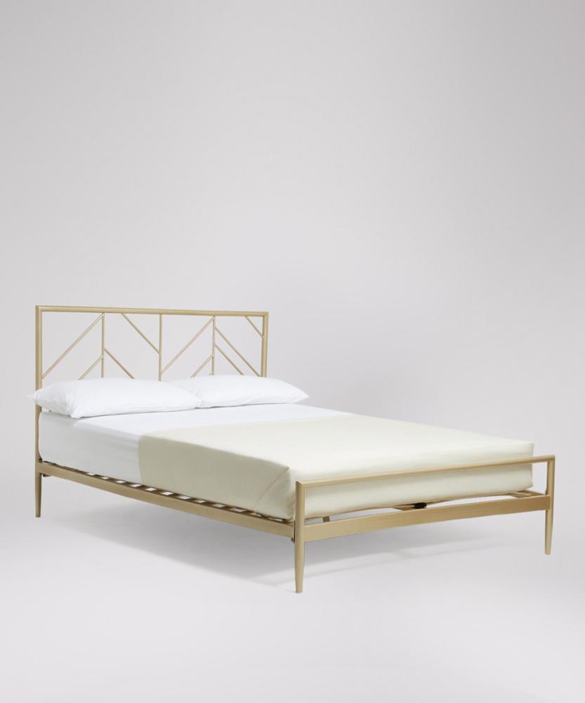 Metal bed frames