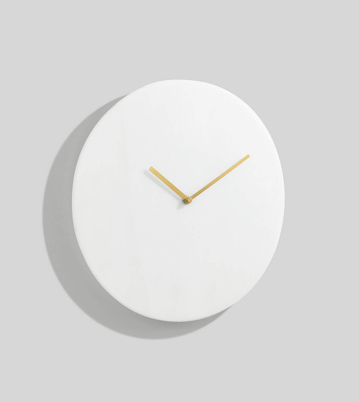 London Clock White Marble White London Clock Company Swoon