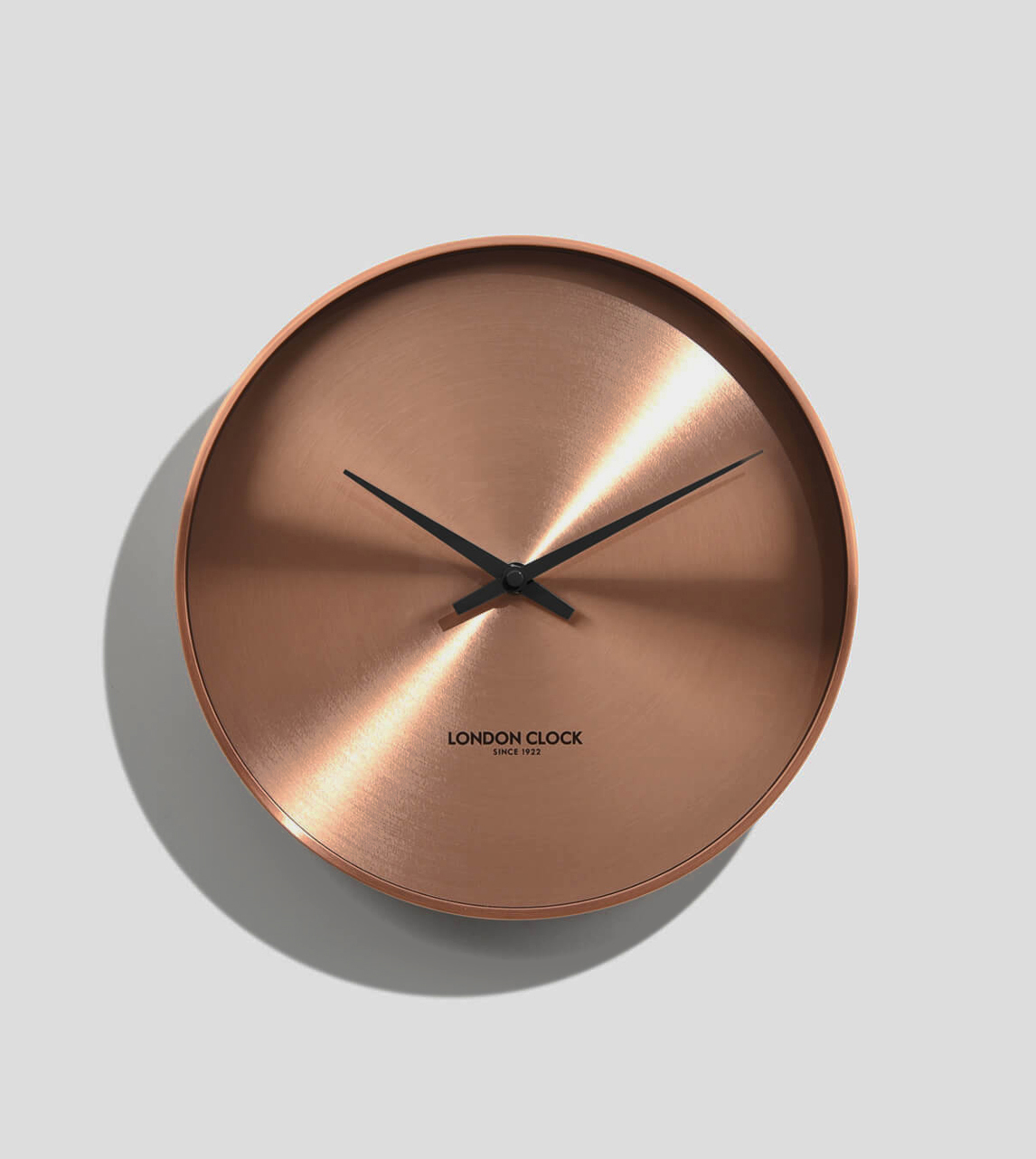 London Clock Element Copper London Clock Company Swoon