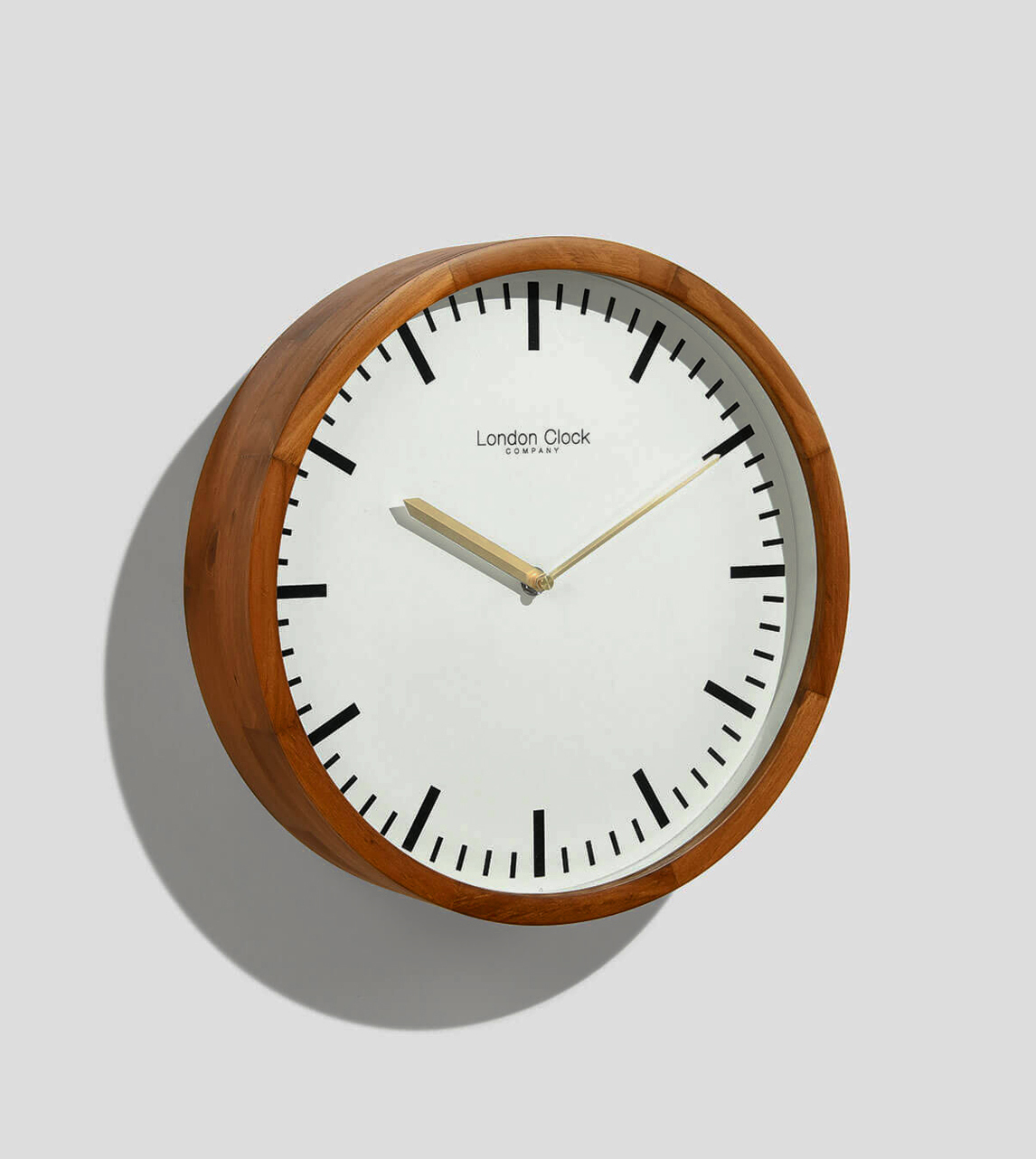 London Clock Walnut Walnut Brown London Clock Company Swoon