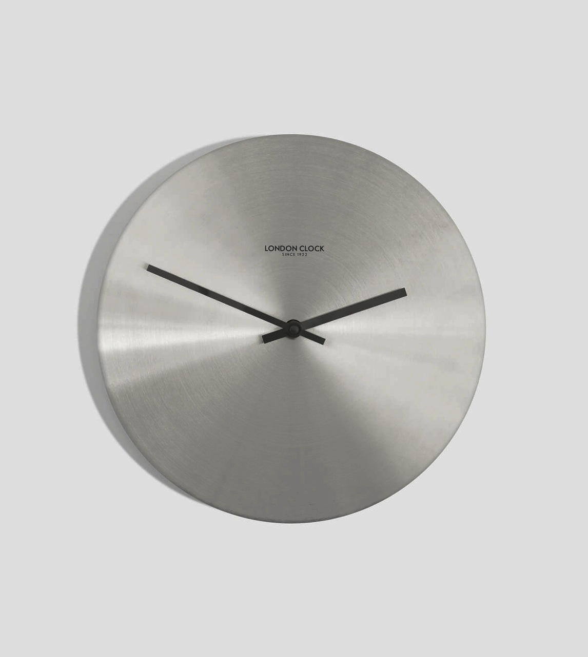 London Clock Alloy Silver London Clock Company Swoon