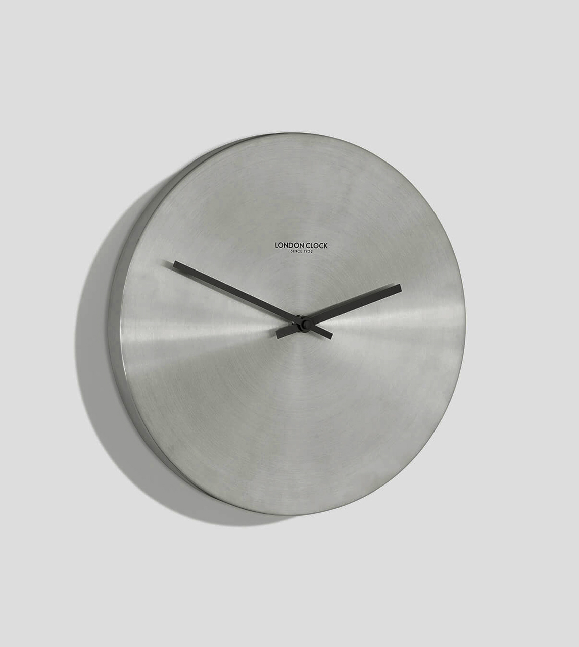 London Clock Alloy Silver London Clock Company Swoon
