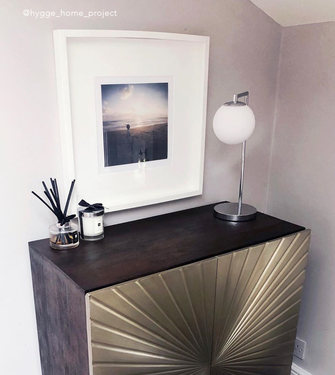 Ziggy Contemporary Style in Silver Swoon