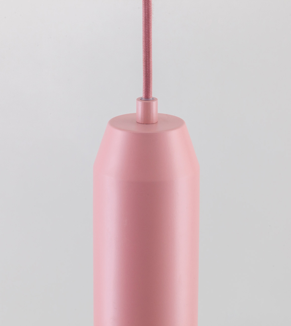 houseof Pendant Light, Metal, Pink houseof Swoon