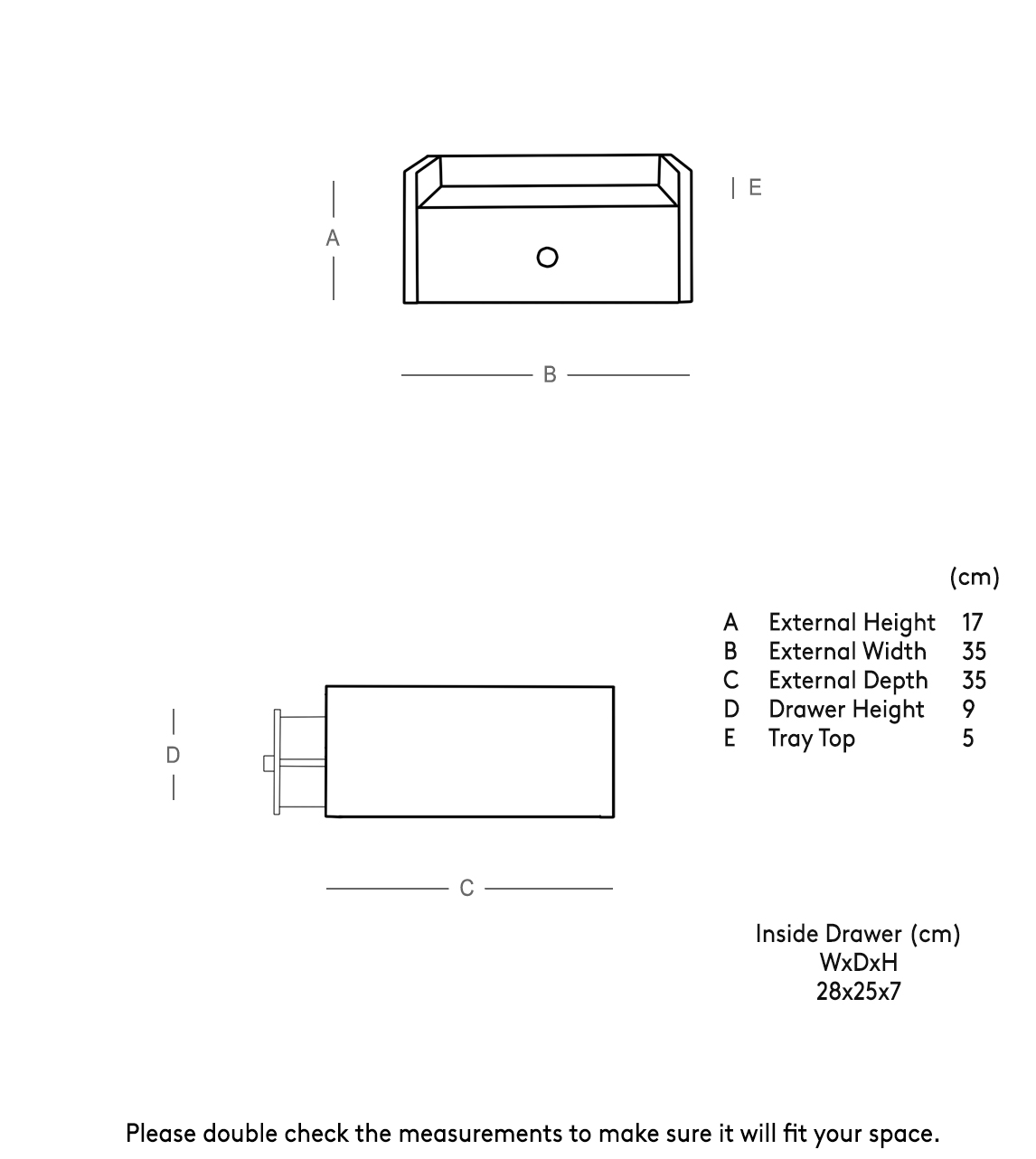 Fresco Scandi Style, WallMounted Bedside Table in Acacia & Brass Swoon