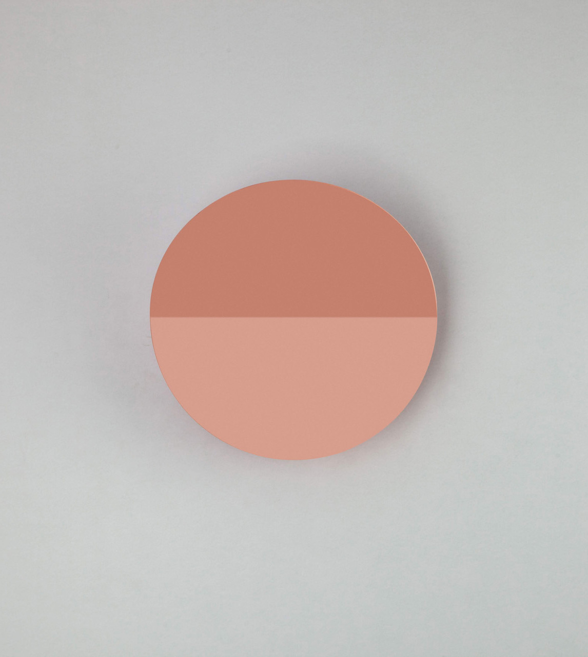 houseof Diffused Wall Light, Metal, Pink houseof Swoon