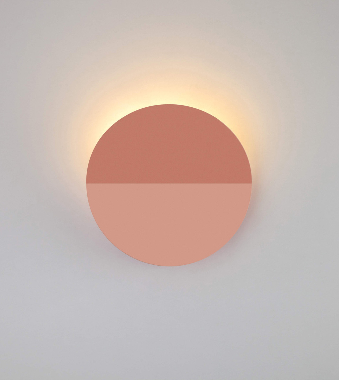 houseof Diffused Wall Light, Metal, Pink houseof Swoon