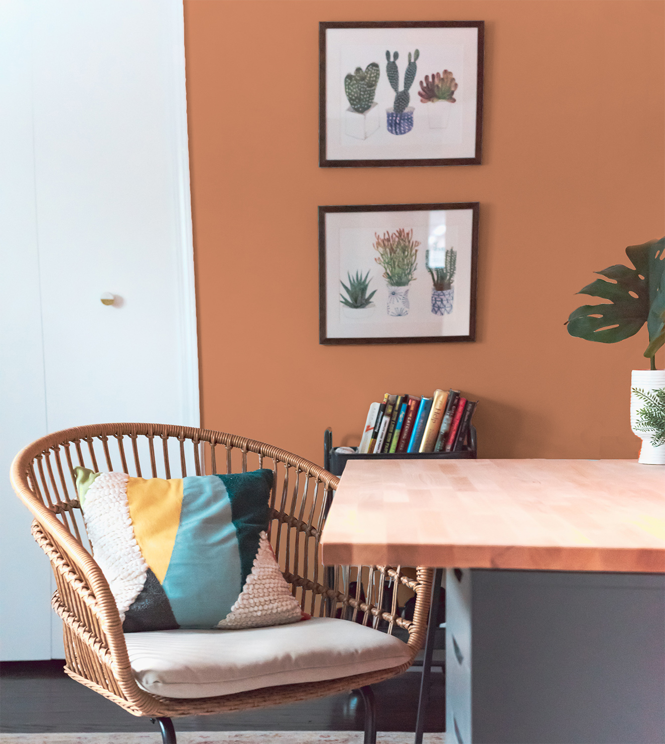 coat my island paint medium dusty orange coat swoon