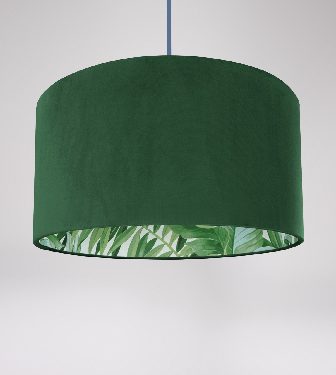 forest green lamp shades