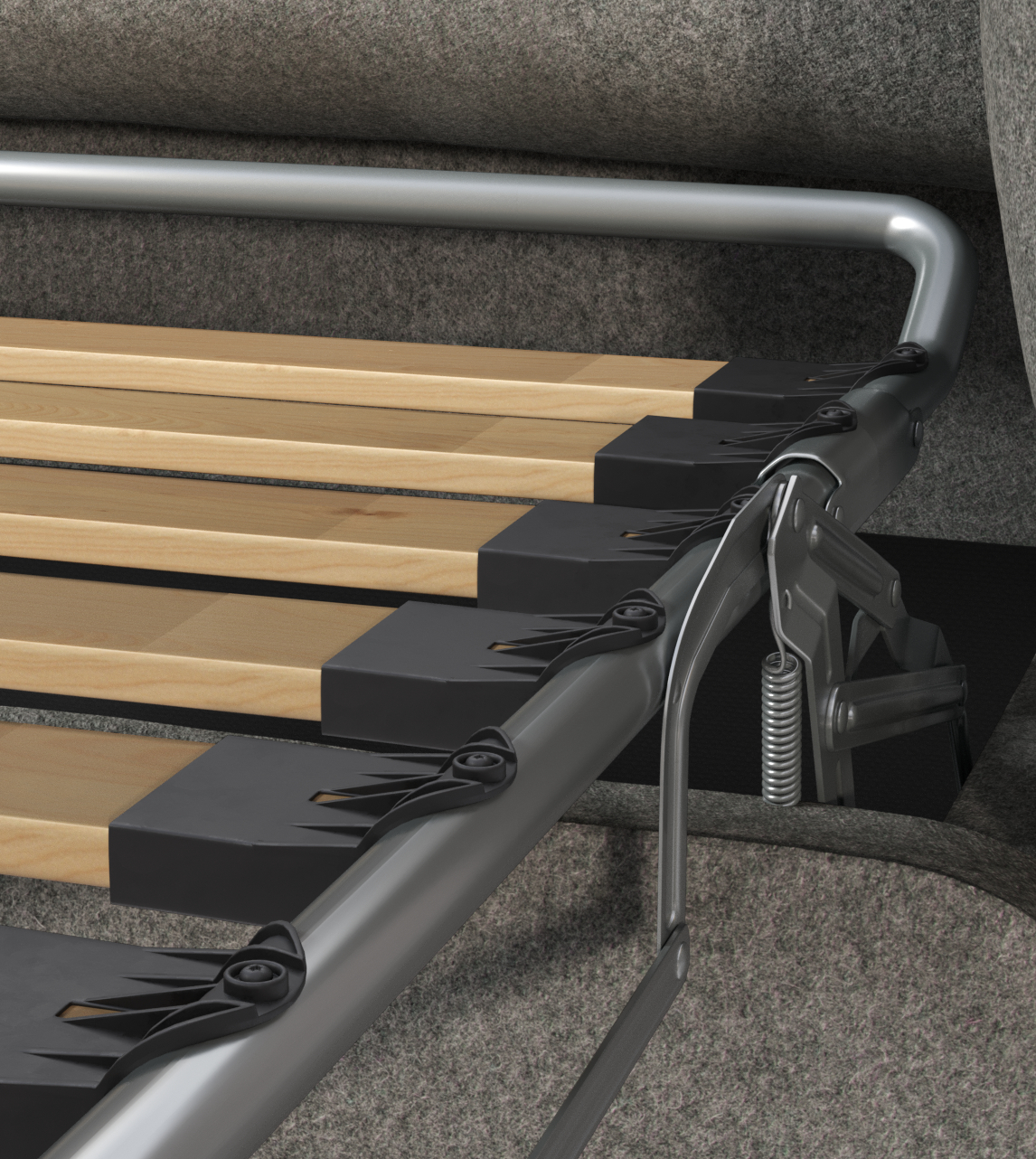  Luna Three-seater Sofa Bed Swoon 