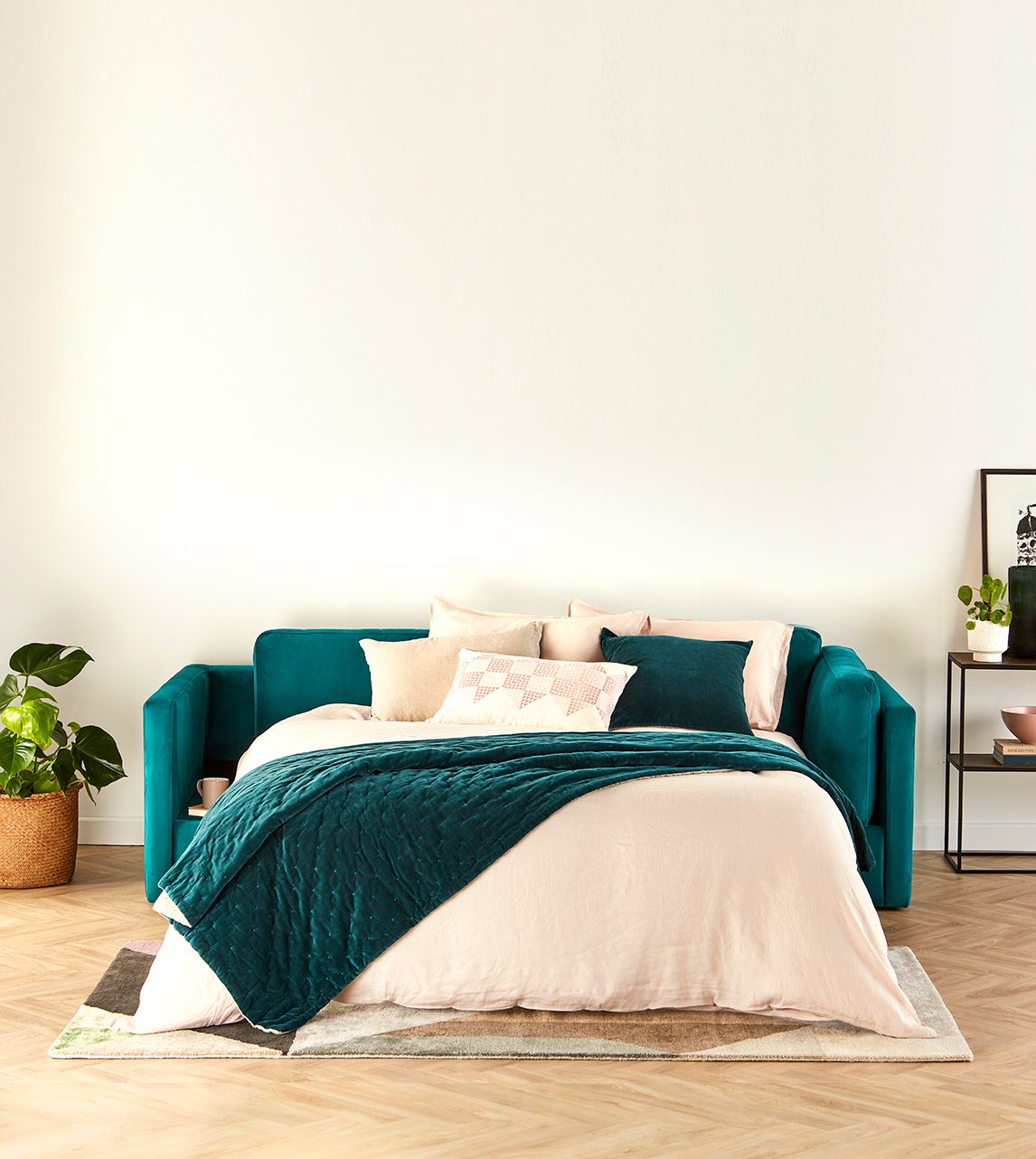 Munich Threeseater Sofa Bed Swoon