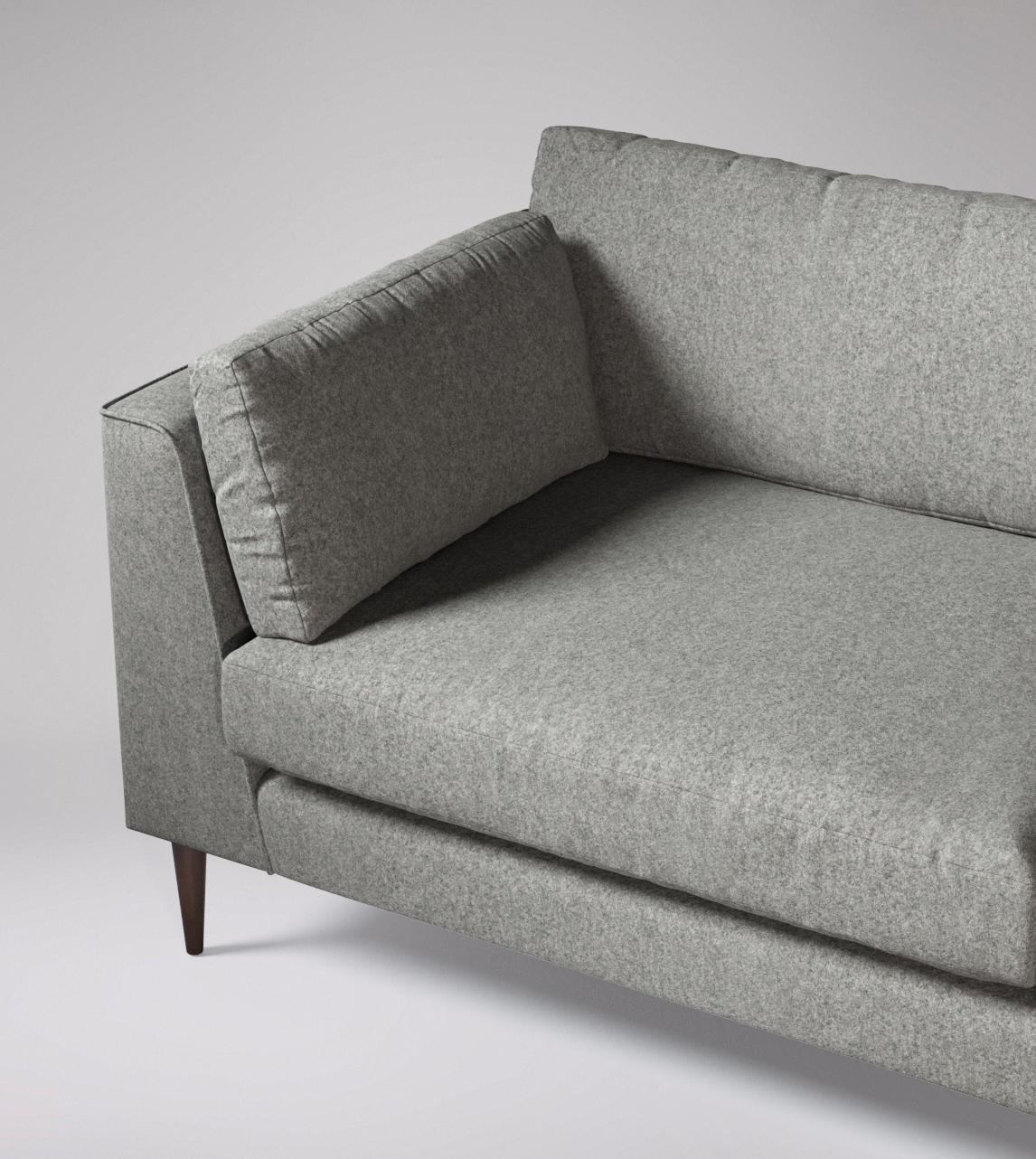 Nero Fourseater Sofa Swoon