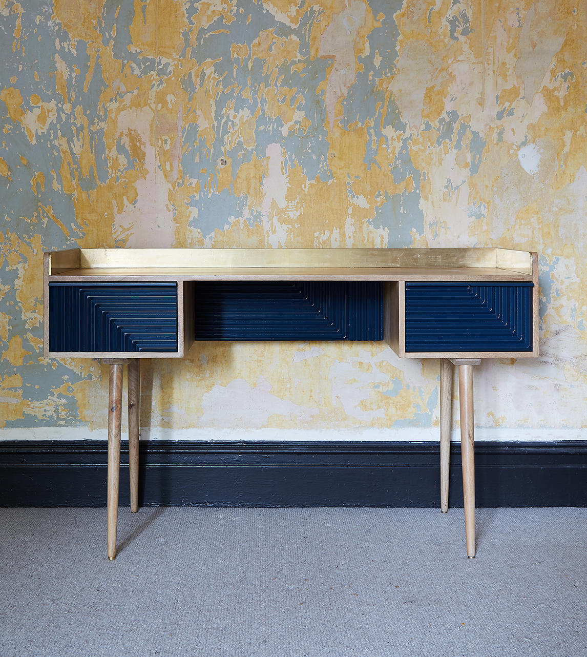 Navy desk discount