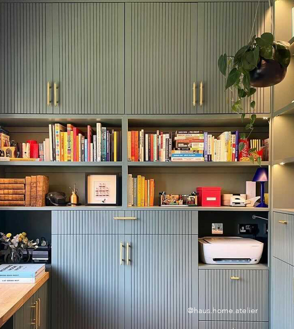 Plank Kepler, Knurled T Bar Handle, Brass Plank Swoon