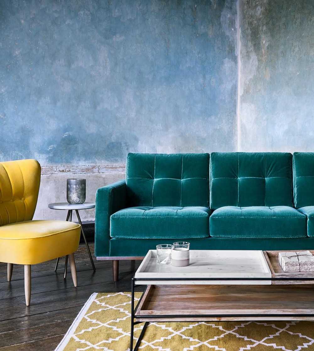 Berlin Threeseater Sofa Swoon