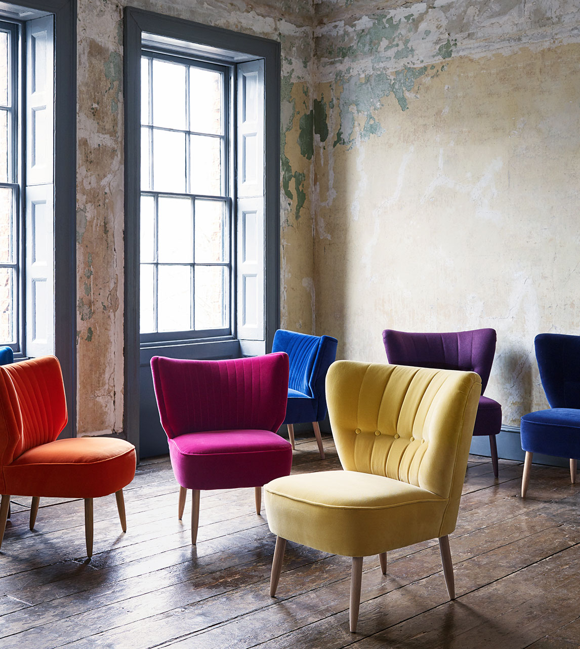 Fitz Cocktail Chair Swoon