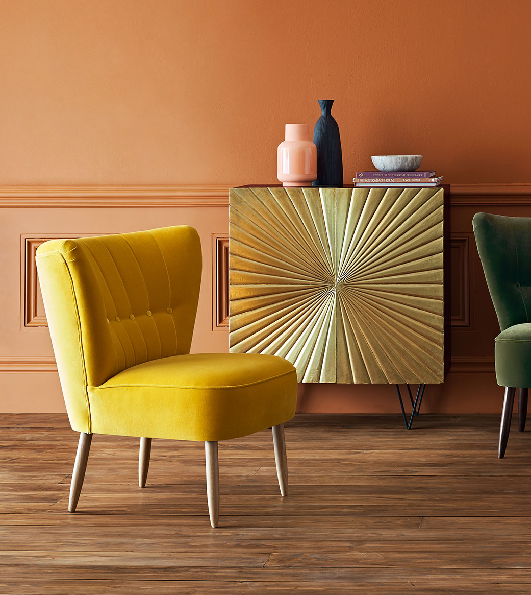 Fitz Cocktail Chair Swoon