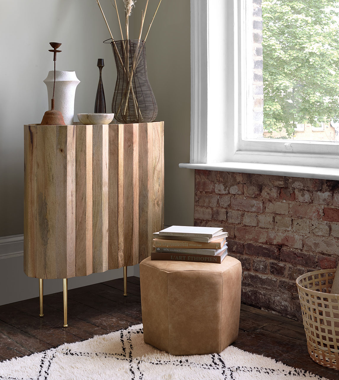 Hagen Footstool Swoon