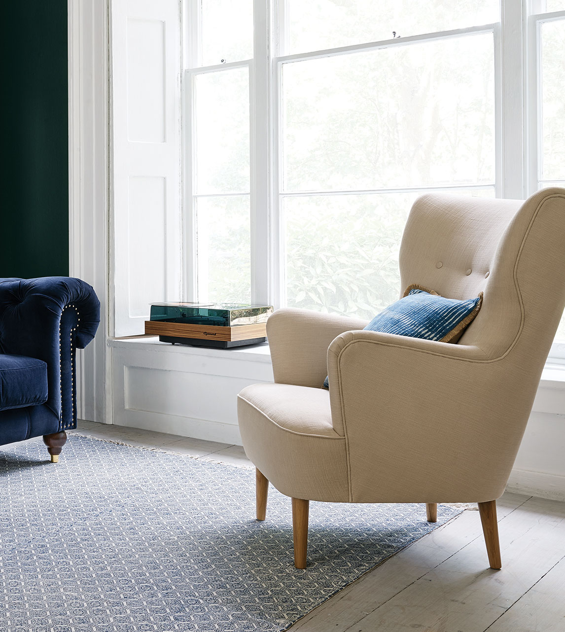 Ludwig Armchair Swoon