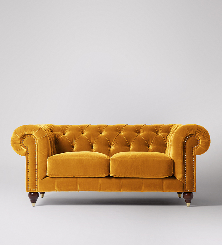 Winston TwoSeater Chesterfield Sofa Swoon