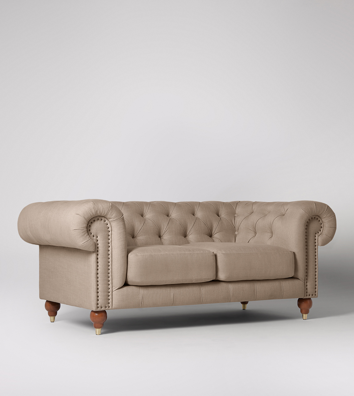 Winston TwoSeater Chesterfield Sofa Swoon