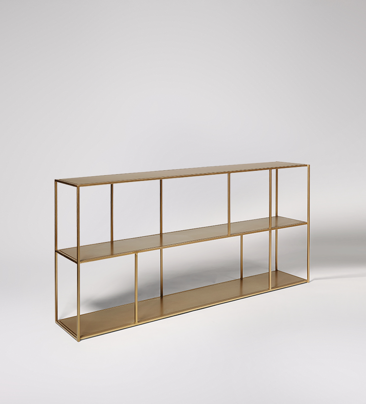 Low storage shelves discount