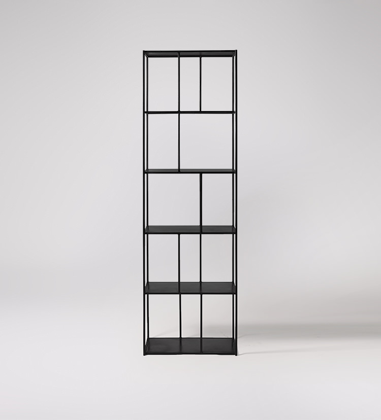Aero Shelving Unit in Black Iron Swoon
