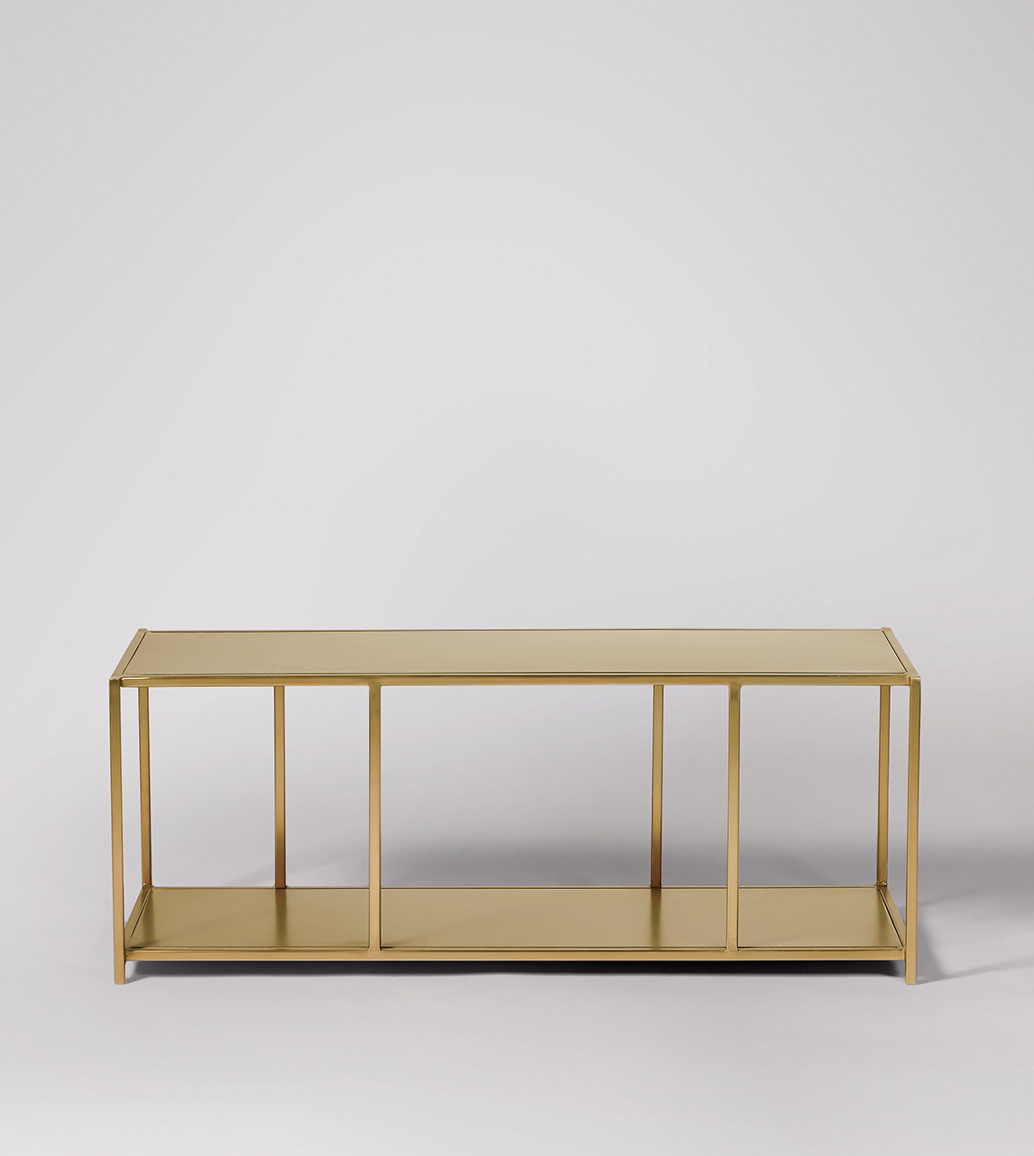 Brass store entertainment center