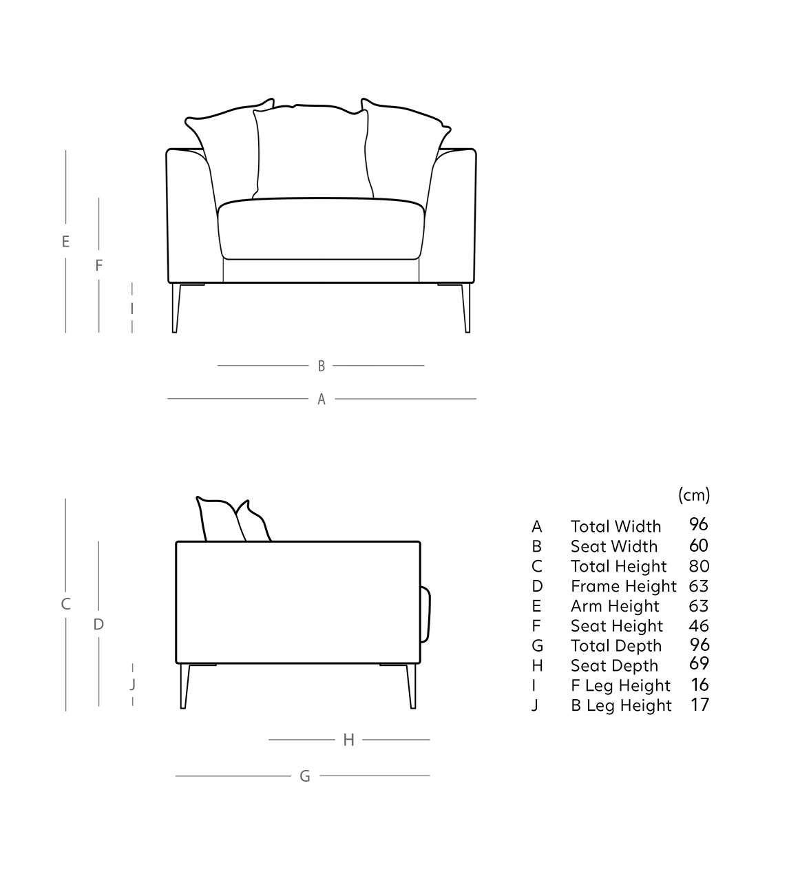 Alena Armchair Swoon
