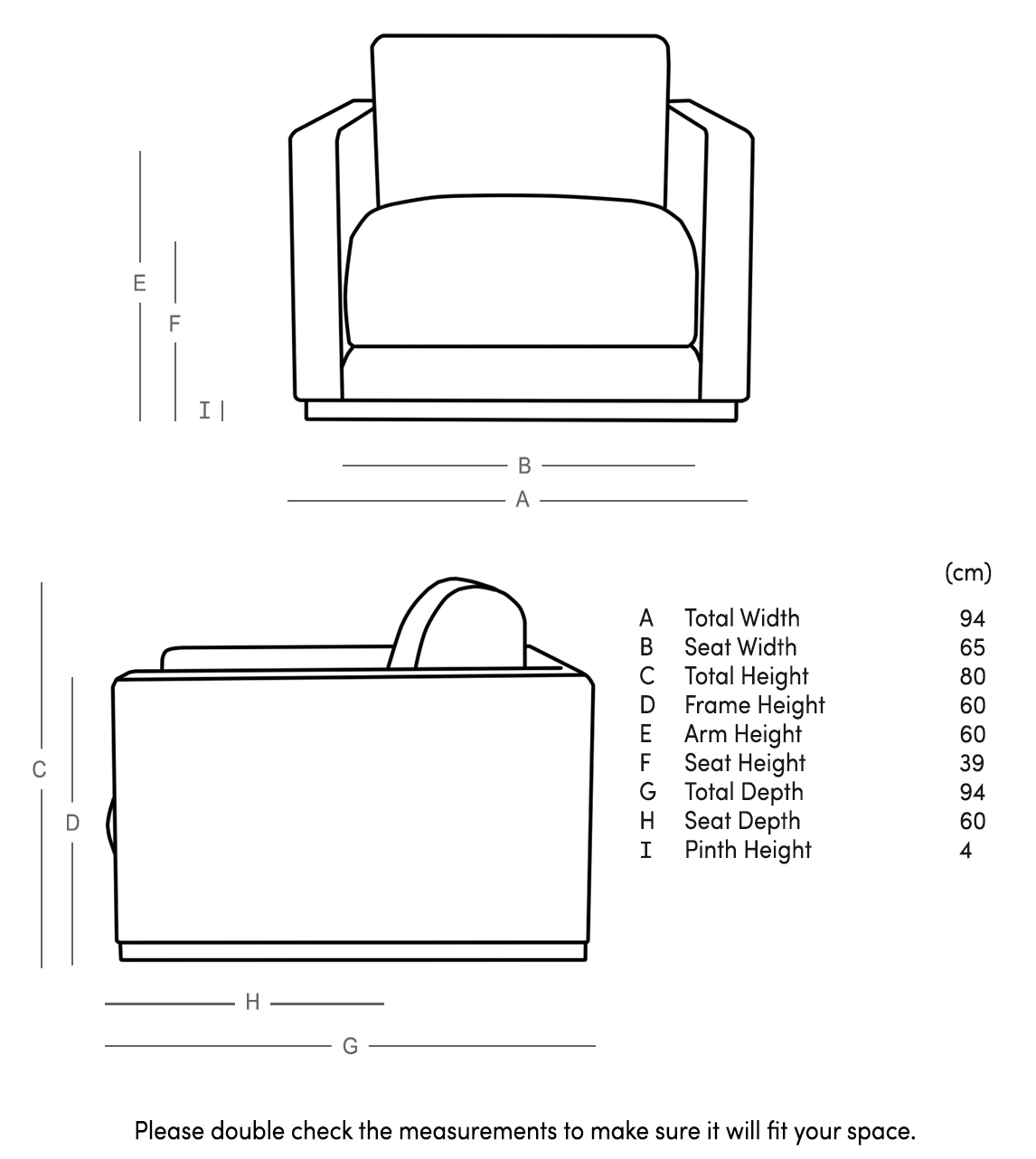 Alesund Armchair Swoon