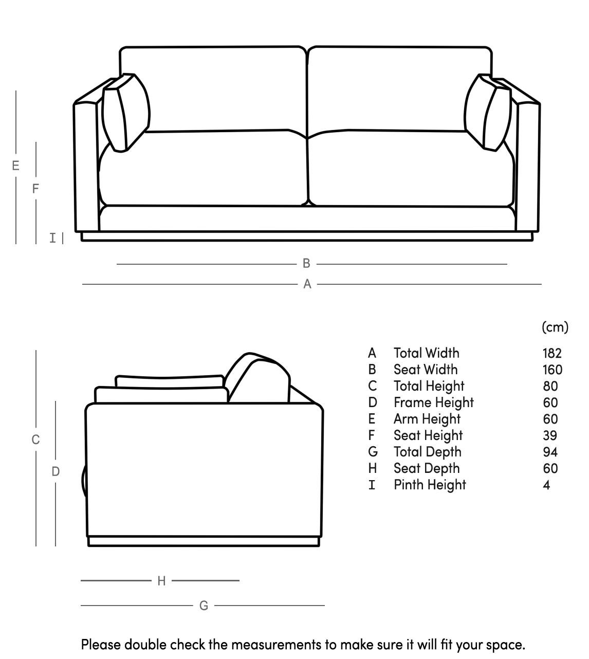 Alesund Twoseater Sofa Swoon