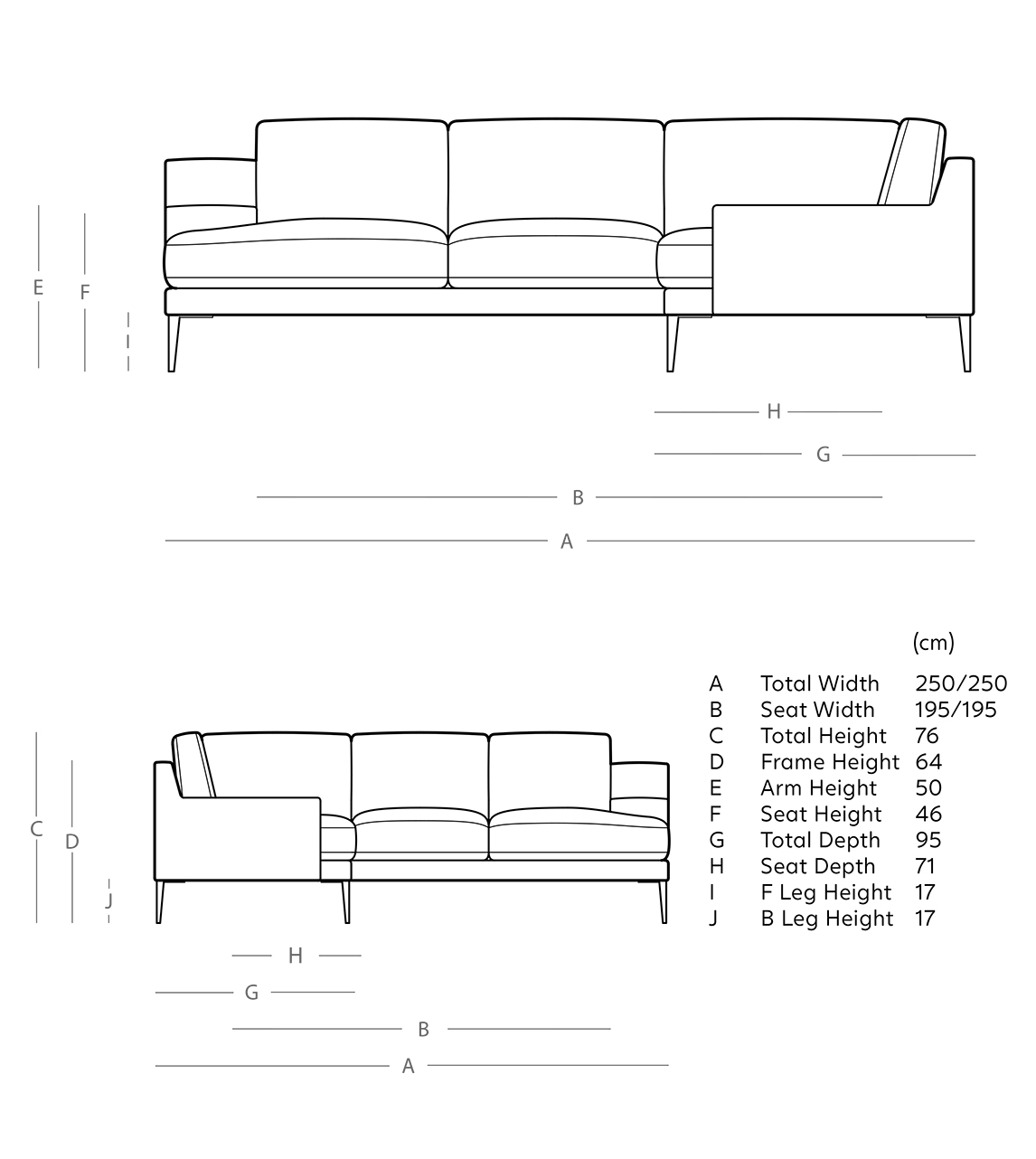 Almera Corner Sofa Swoon
