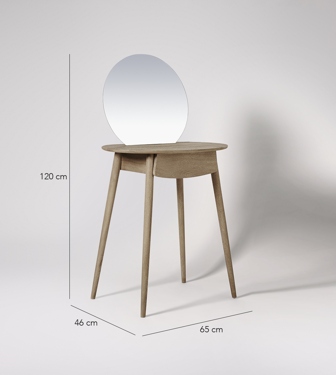 Dressing outlet table swoon