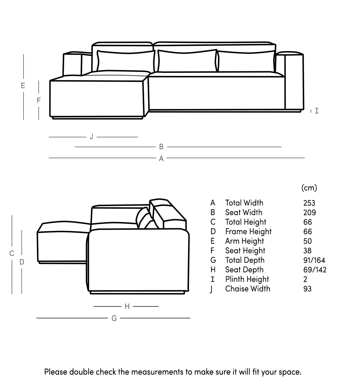 Bergen Lefthand Corner Sofa Swoon