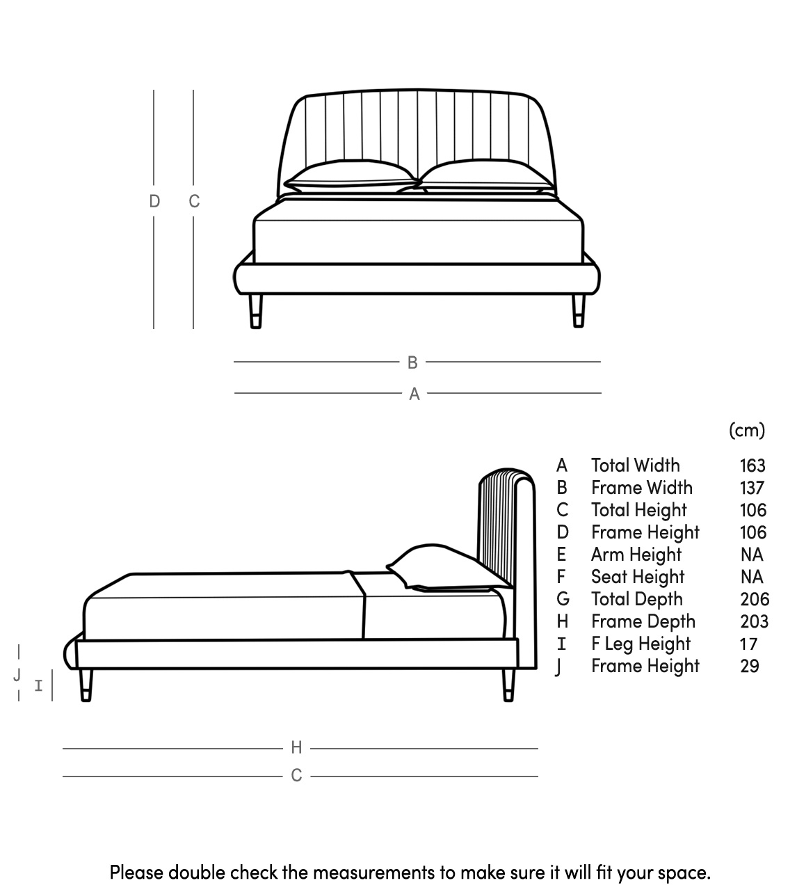 Bramworth King Size Bed Frame Swoon
