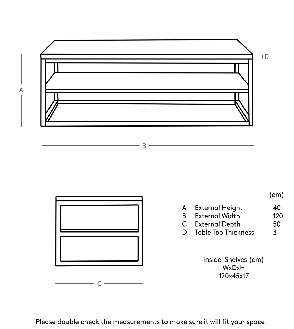 Brody TV Stand, Industrial Style in Mango Wood & Charcoal Swoon