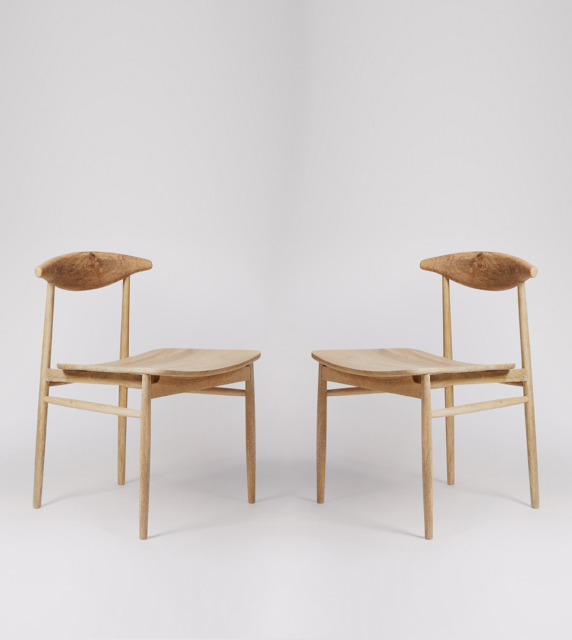 scandi dining chairs