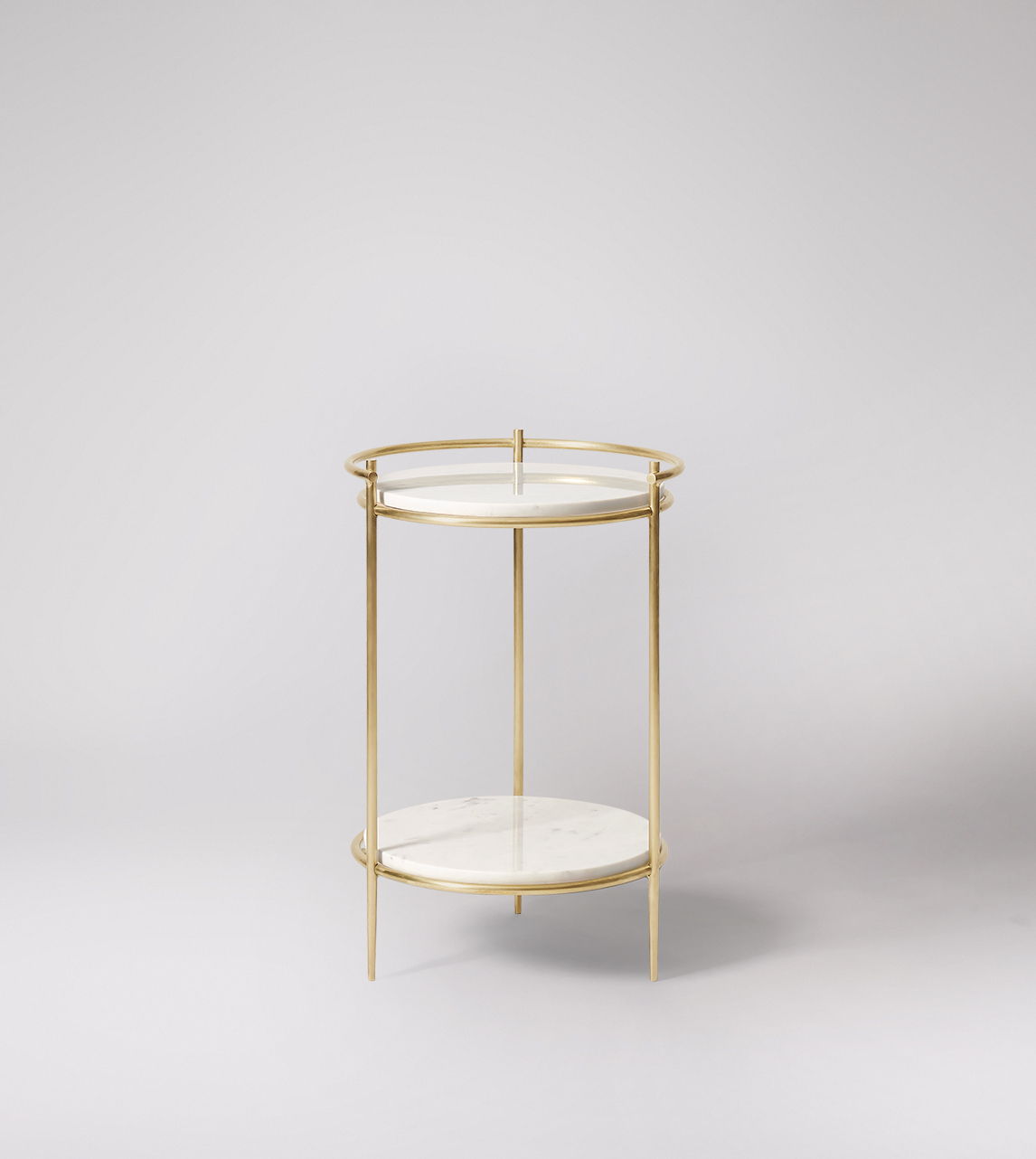 swoon raine marble side table