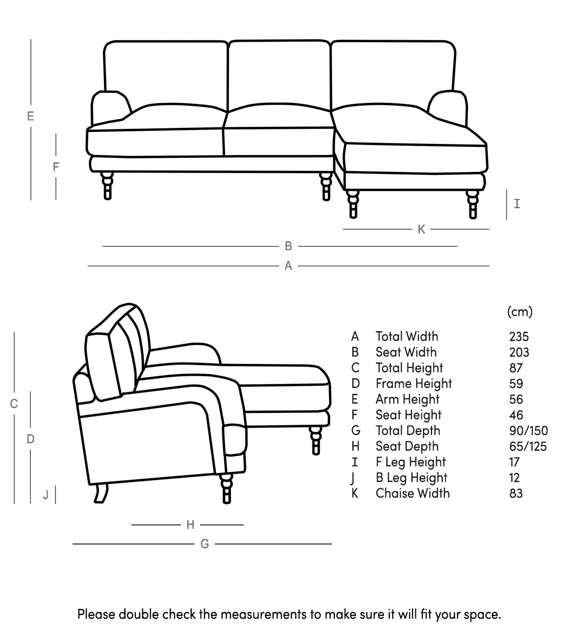 Charlbury Righthand Corner Sofa Swoon