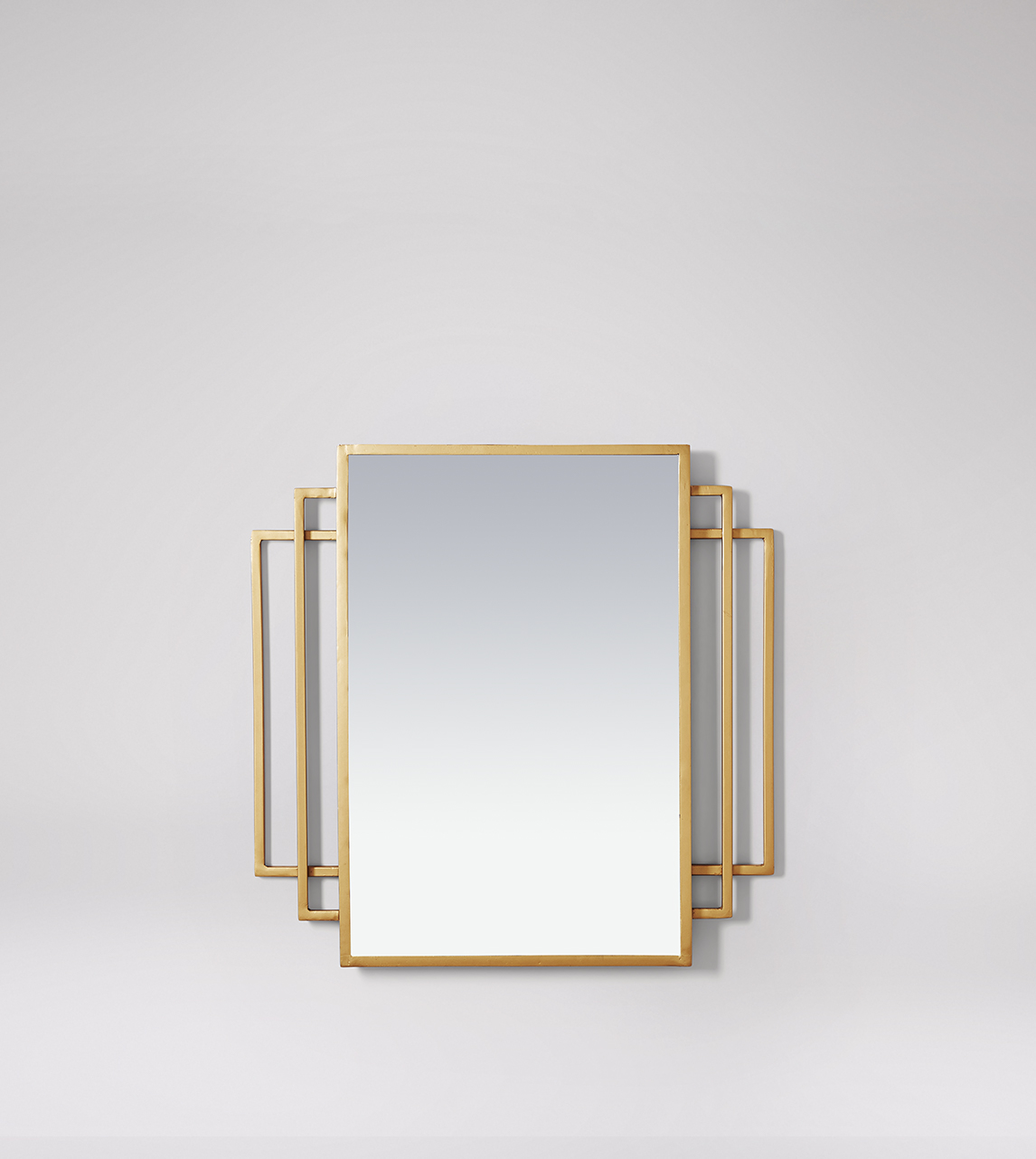 Mirrors brass shop