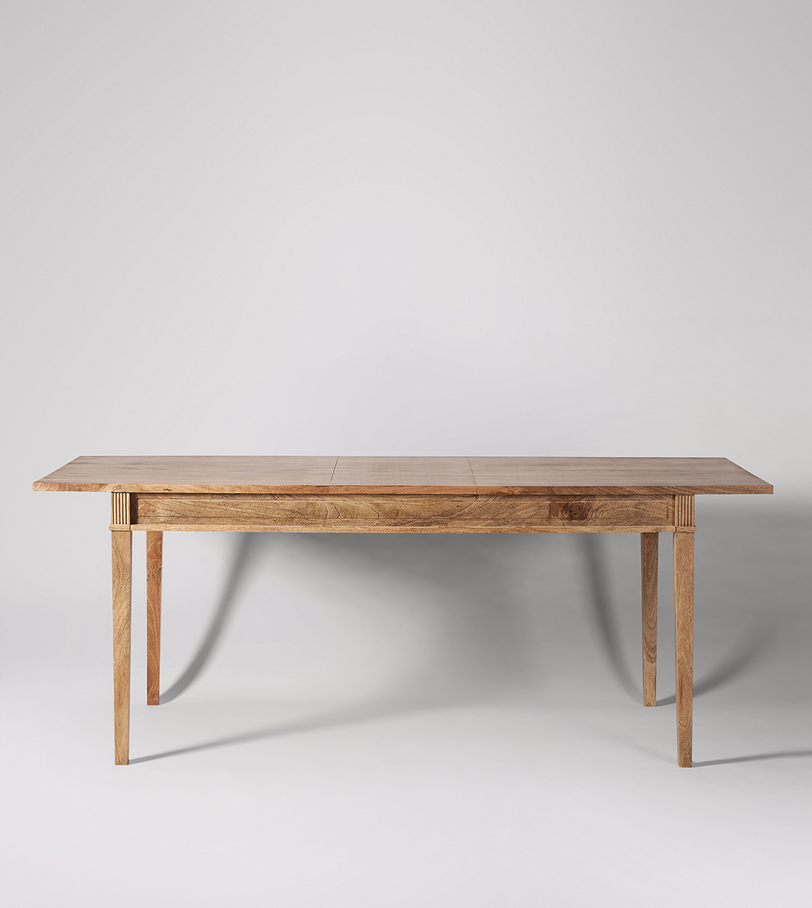 mango wood extending dining table