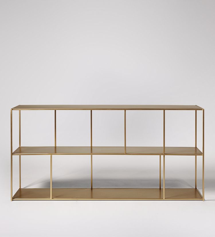 Open back shelving unit deals
