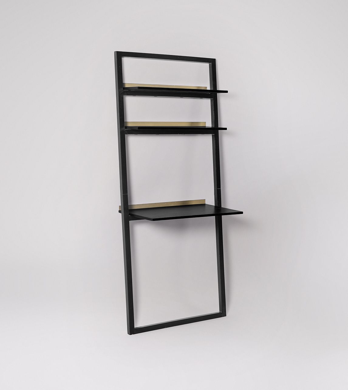 Mainstays contemporary 3 2025 shelf ladder desk