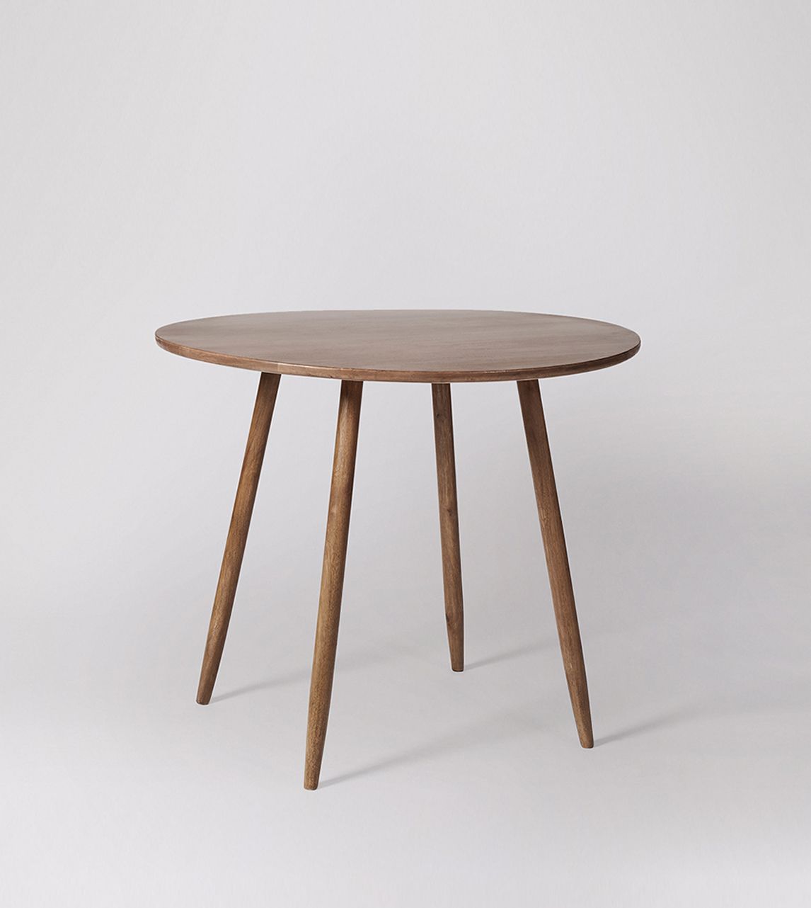 Southwark Contemporary Style Dining Table in Natural Oak Stained