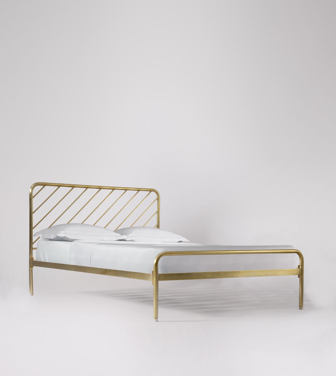 Gold bed hotsell frame double