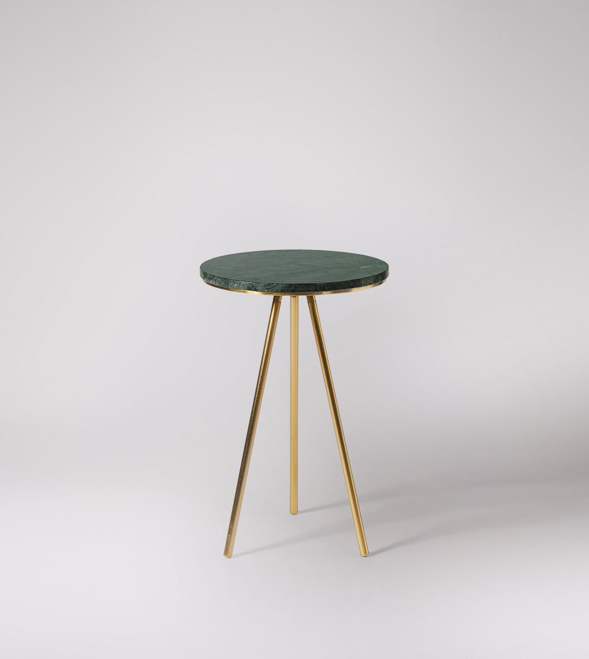 Marble shop drum table