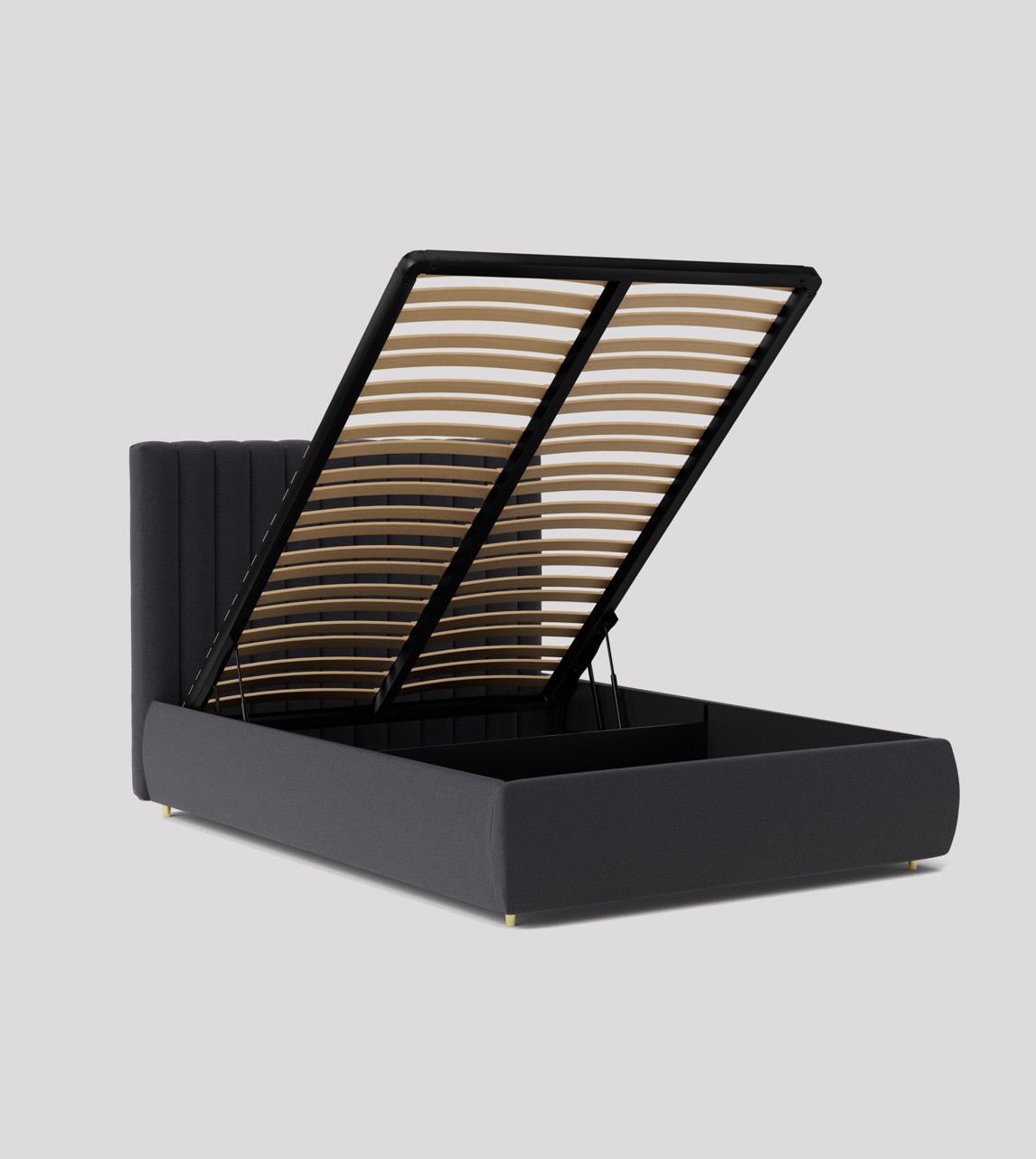 Porlock King Ottoman Bed Swoon