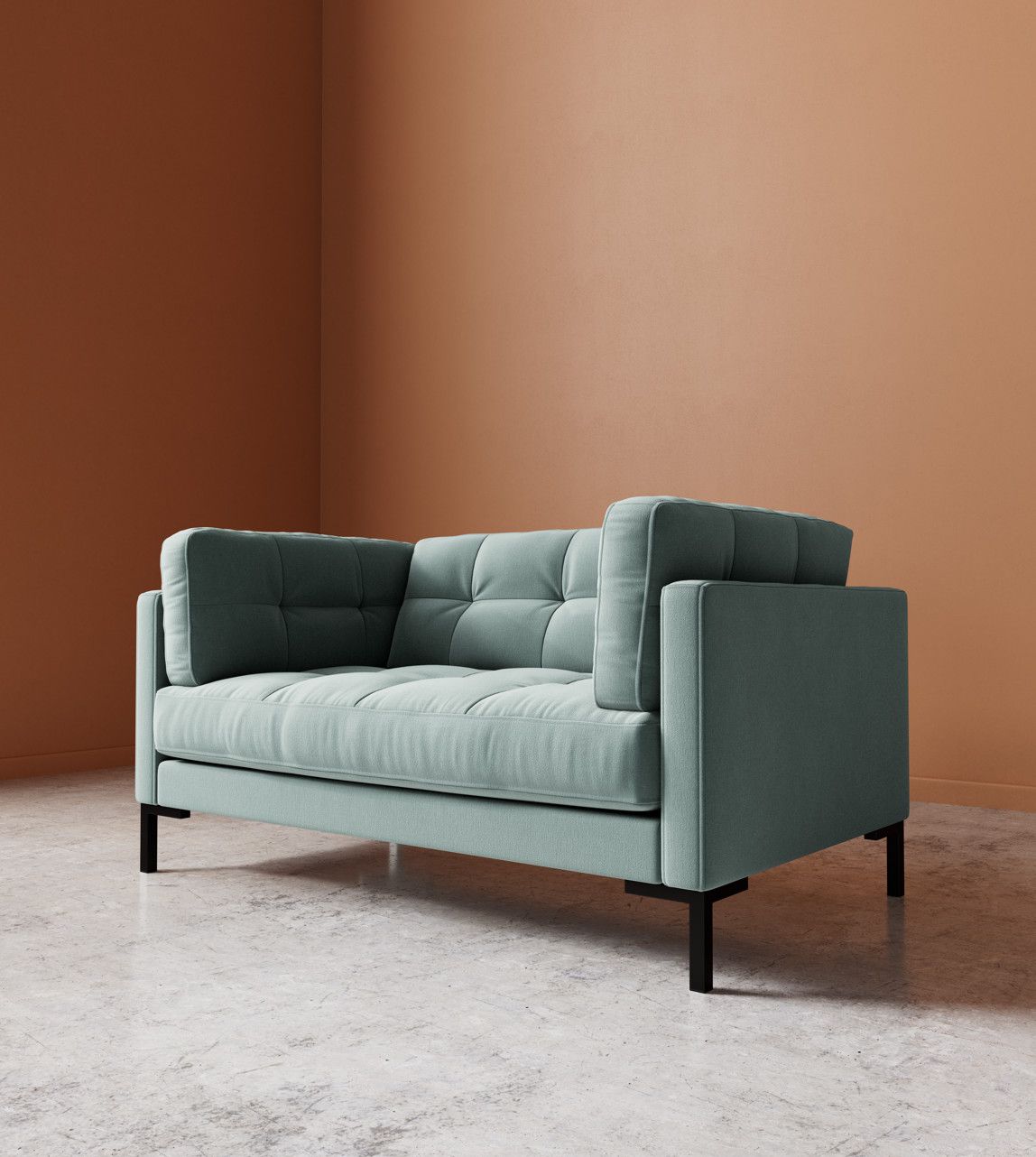 星*夢様 ●【特価品】Velvet Lounge スピアヘッドクロス ペンダント Landau Love Seat | Swoon