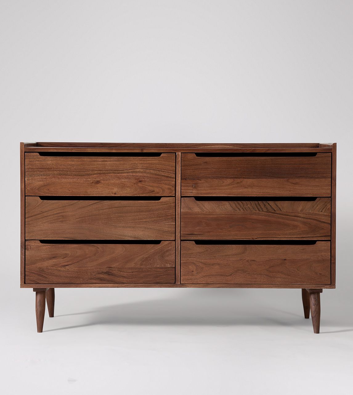Castagnier 6 outlet drawer media chest